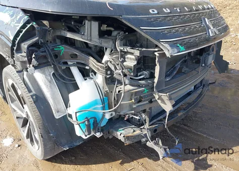 2022 Mitsubishi Outlander Black Edition S-Awc/Se 2.5 S-Awc/Se Launch Edition S-Awc из США, поврежденный, VIN JA4J4UA81NZ064632